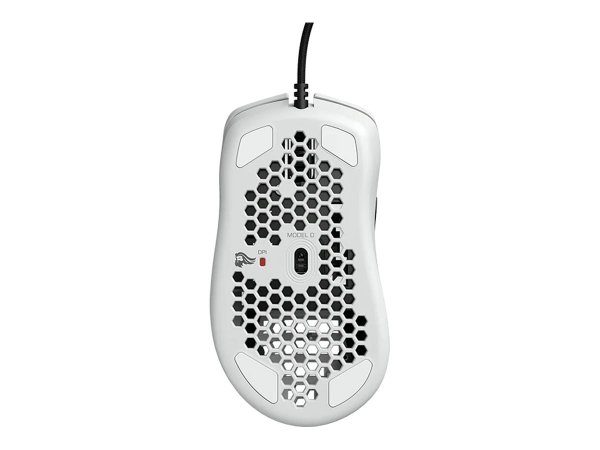 Glorious PC Gaming Race Glorious Gaming Model D - Mano destra - Ottico - USB tipo A - 12000 DPI - 1