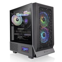 Thermaltake Ceres 300 TG - Midi Tower - PC - Nero - ATX - EATX - micro ATX - Mini-ITX - SPCC - Vetro