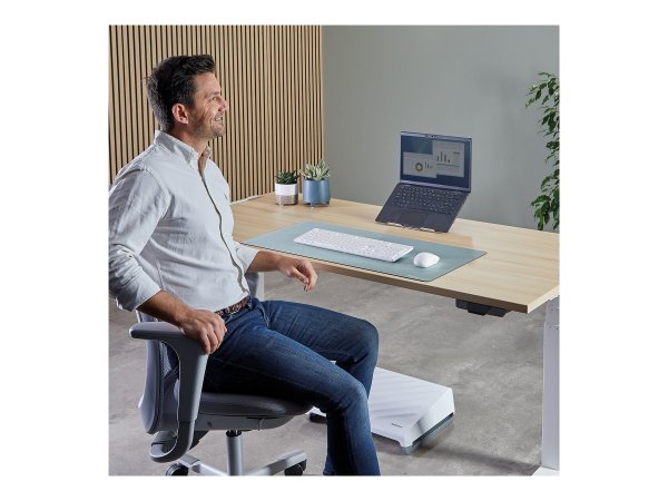 Fellowes Laptopständer Alumia bis 15" Max.5KG verstell. sil.