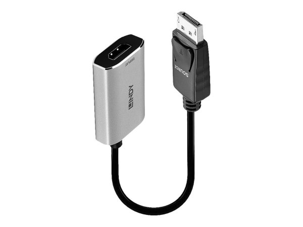 Lindy 41094 - 0,11 m - DisplayPort - HDMI - Femmina - Maschio - Dritto