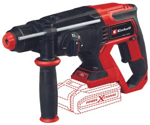 Einhell Akku-Bohrhammer TE-HD 18/20 Solo