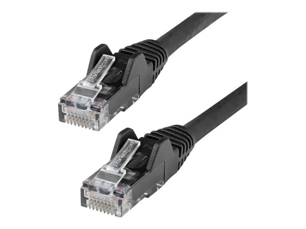 StarTech.com N6LPATCH50CMBK - 0,5 m - Cat6 - U/UTP (UTP) - RJ-45 - RJ-45 - Nero