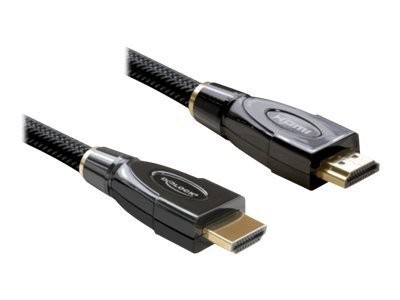 Delock 2m HDMI AM/AM - 2 m - HDMI tipo A (Standard) - HDMI tipo A (Standard) - 10,2 Gbit/s - Nero