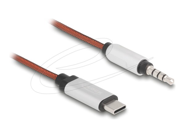 Delock AUX Kabel USB Type-C Stecker zu Klinkenstecker - Cavo - Digitale/dati