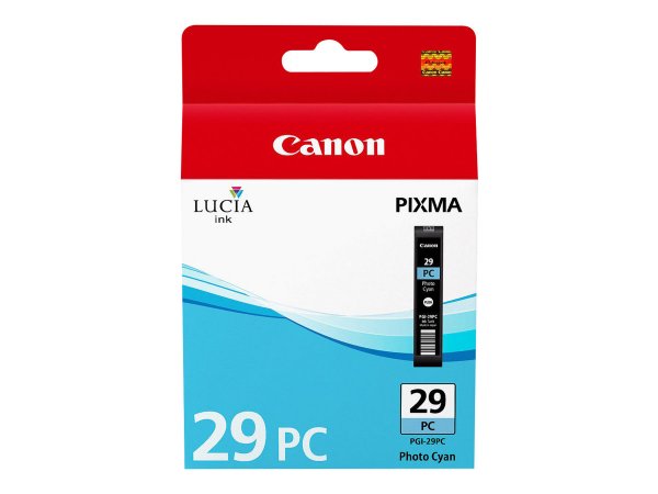 Canon Cartuccia d'inchiostro ciano fotografico PGI-29PC - Ciano per foto - Inchiostro colorato - 1 p