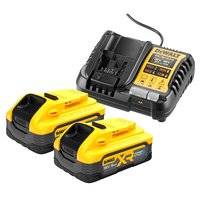 DEWALT Akku-Kit 2x 18V/5Ah PS plus DCB1104