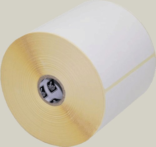 Zebra Z-Select 2000D - Nero - Bianco - Etichetta per stampante autoadesiva - Etichetta fustellata -