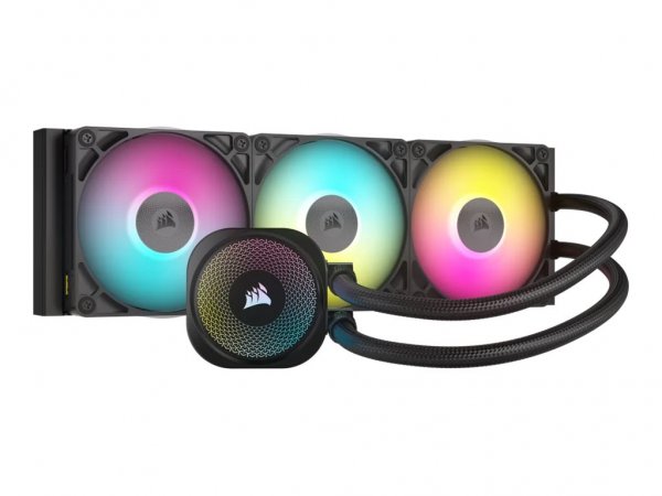 Corsair iCUE Link Titan 360 RX RGB - Prozessor-Fluessigkeitskühlsystem - mm - Raffreddamento Cpu - A