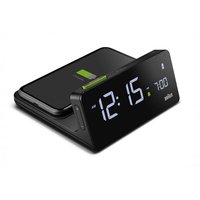 Braun BC21 - Sveglia digitale - Rettangolo - Nero - 12/24 ore - Buzzer - LCD