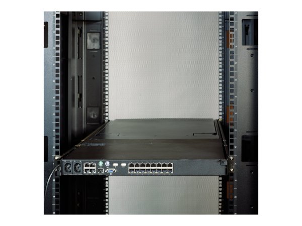 APC KVM-LCDMOUNT - Nero - Console kvm - 1 he