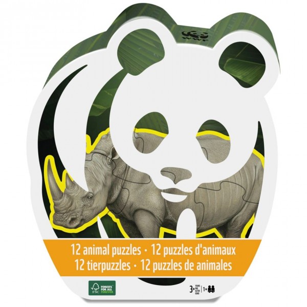 Ambassador 12 Tierpuzzles