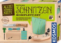 Kosmos Schnitzen Komplett-Set - Kit per esperimenti - 8 anno/i - Multicolore