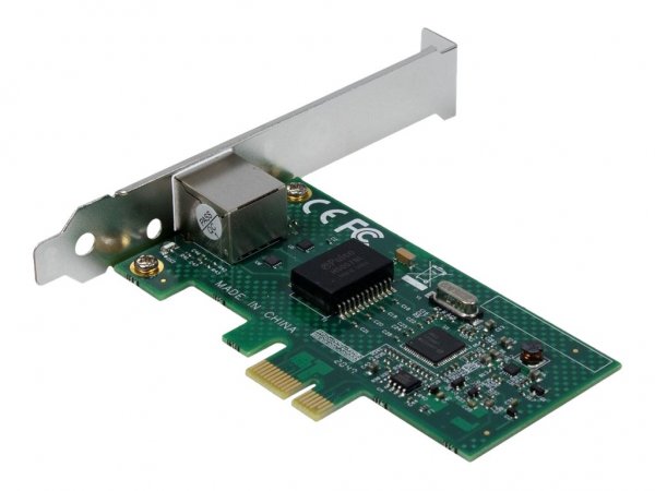 Inter-Tech ST-729 - Interno - Cablato - PCI Express - Ethernet - 1000 Mbit/s