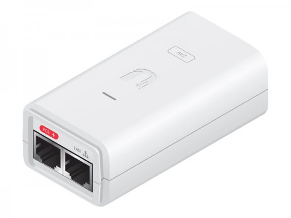 Ubiquiti PoE Injector 24V 7W Gigabit Port - Poe injector