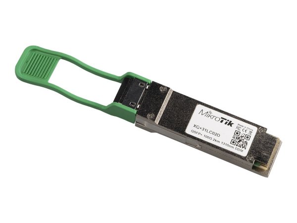 MikroTik XQ+31LC02D - Fibra ottica - 100000 Mbit/s - QSFP28 - LC (UPC) - 10000 m - 1331 nm