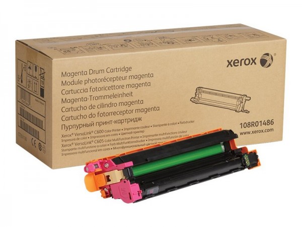 Xerox VersaLink C60X Cartuccia fotoricettore magenta (40,000 pagine) - 40000 pagine - Magenta - 1 pz