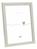 Deknudt S41JD1 30x30 Holz silber schmale Leiste