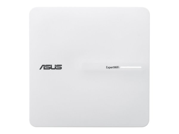 ASUS EBA63 ExpertWiFi AX3000 Dual-band PoE - 2402 Mbit/s - 574 Mbit/s - 2402 Mbit/s - 10,100,1000 Mb