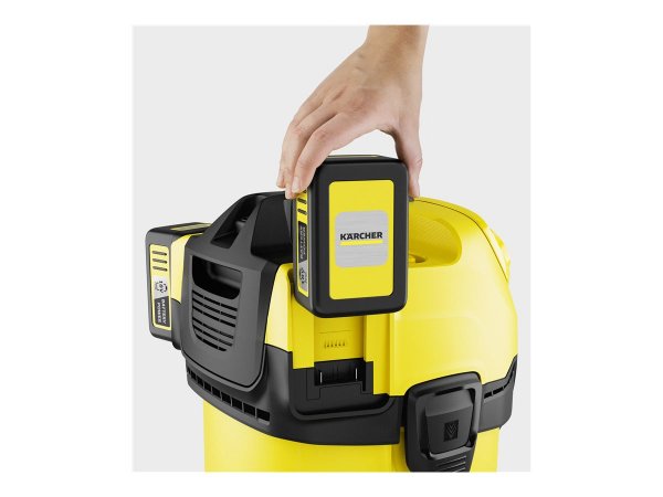 Kärcher WD 4-18 Dual V-20/22 1.628-600.0 Akku-Nass-/Trockensauger