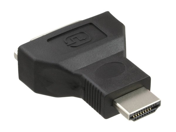 InLine Adattatore HDMI-DVI - Tipo A maschio a DVI-D 24+1 femmina