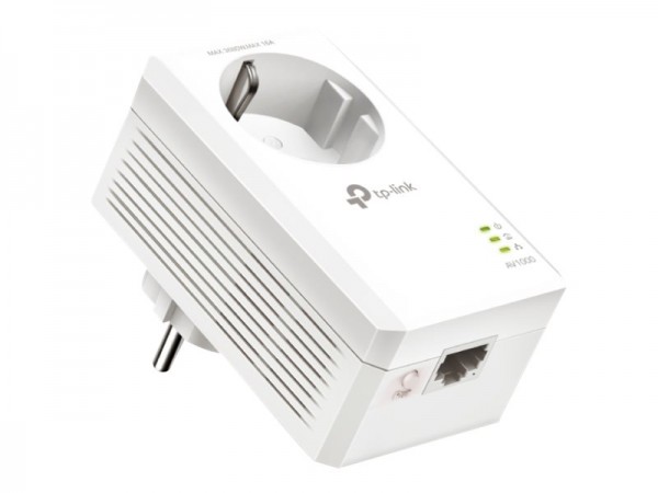 TP-LINK TL-PA7017P - 1000 Mbit/s - IEEE 1901 - IEEE 802.3 - IEEE 802.3ab - IEEE 802.3u - Gigabit Eth