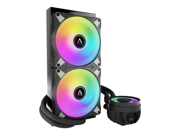 Arctic Liquid Freezer III 280 RGB black S.1700 AM4 AM5 - Raffreddamento Cpu - AMD socket AM4 (Ryzen)