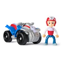 Spin Master Paw Patrol - Rettungs-Quad mit Ryder Spielfigur