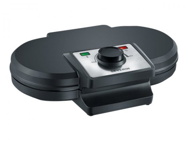 SEVERIN WA 2106 - 2 waffle - Cerchio - Numero - Nero - 1200 W