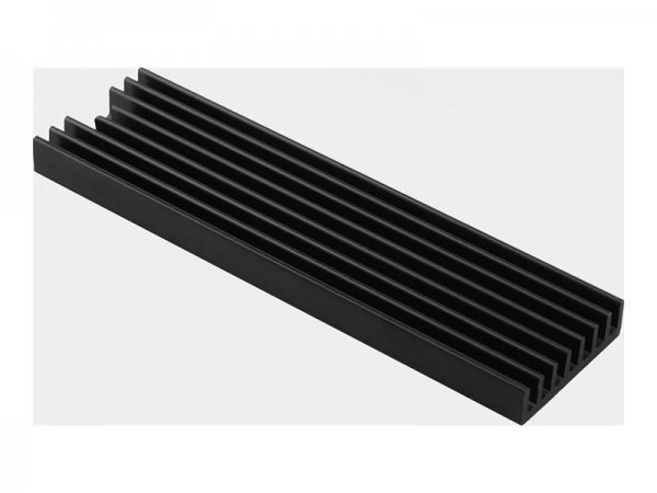AXAGON CLR-M2L6 - Dissipatore di calore/Radiatore - Nero