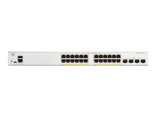 Cisco Catalyst 1300 - Gestito - L2/L3 - Gigabit Ethernet (10/100/1000) - Supporto Power over Etherne