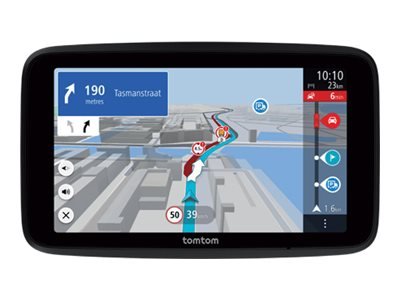 TomTom GO Expert Plus 6" - Bulgaro - Ceco - Danese - Tedesca - Inglese - ESP - Estone - Finlandese -