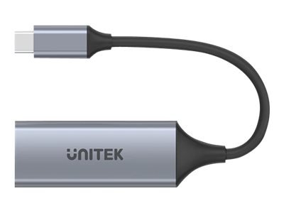 Unitek International U1312A USB-C 3.1 Gen 1 - RJ45 1000 Mbps adapter cable - Adattatore - Digitale/d