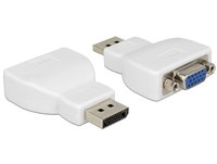 Delock Videoadapter - DisplayPort (M) bis HD-15 (VGA)