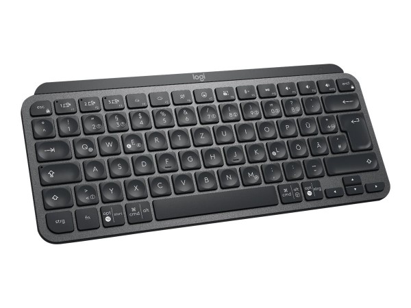 Logitech Master MX Keys Mini - Mini - Wireless - RF senza fili + Bluetooth - QWERTZ - LED - Grafite