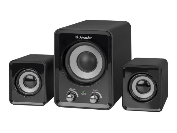 defender Z4 - 2.1 canali - Cablato - 11 W - 50 - 20000 Hz - Nero