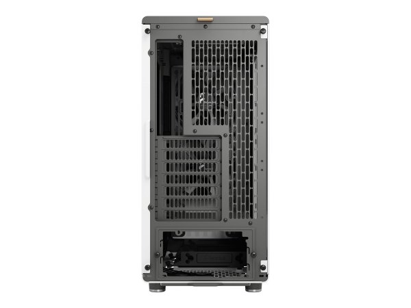 Fractal Design North - Midi Tower - PC - Bianco - ATX - micro ATX - Mini-ITX - Acciaio - Vetro temp