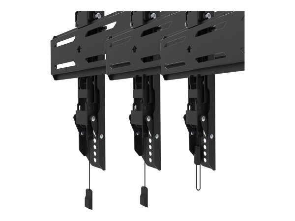 Neomounts WL35S-910BL16 Supporto TV per colonna 40-75" - inclinabile - bloccabile - diam. 25-100 cm
