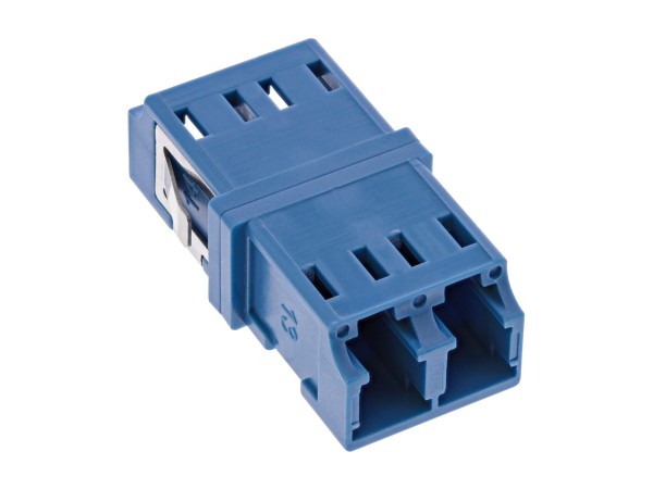 InLine Adattatore LWL FO - LC/LC duplex - monomodale - ceramica