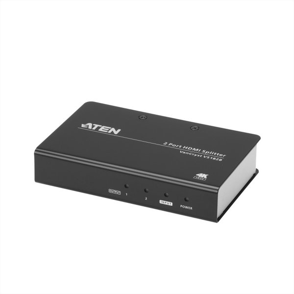 ATEN VS182B HDMI Splitter True 4K - Kvm switch - 2-port