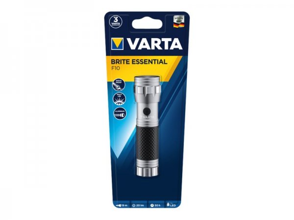 Varta LED Taschenlampe Brite Essential F10 - Torcia elettrica