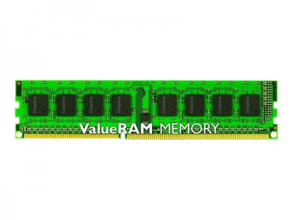Kingston ValueRAM - 8 GB - 1 x 8 GB - DDR3L - 240-pin DIMM - Verde