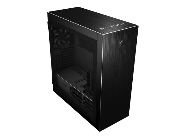 MSI MPG Sekira 500P - Midi Tower - PC - Vetro temperato - Nero - ATX - EATX - micro ATX - Mini-ITX -
