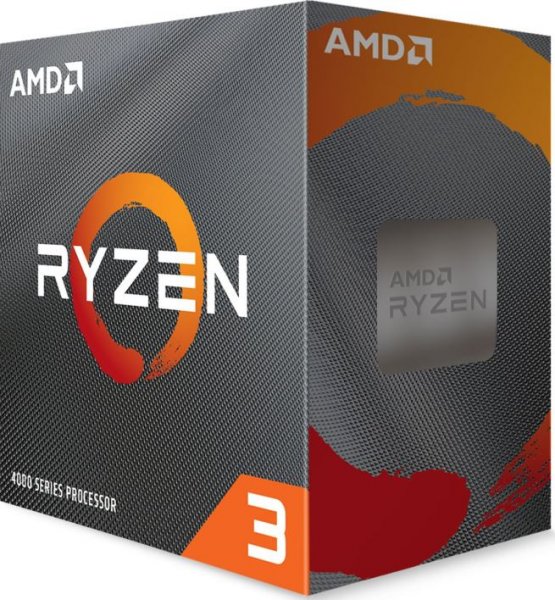 AMD Ryzen 3|4100 4 GHz - AM4