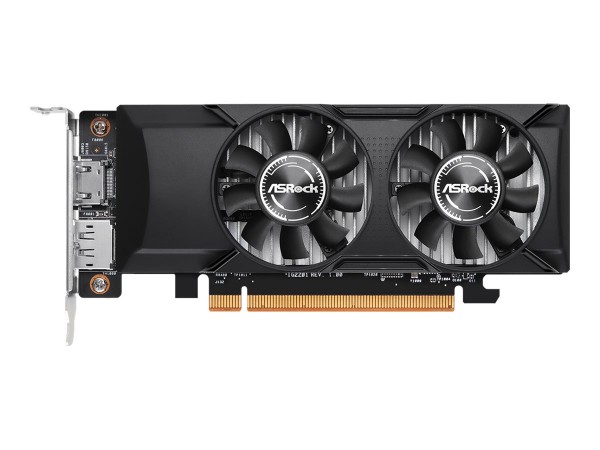 ASRock Intel Arc A310 Low Profile - - - Gddr6 - Scheda grafica - PCI-Express