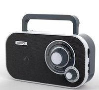 Camry Premium CR 1140b - Portatile - Analogico - AM,MF - 88 - 108 MHz - 530 - 1600 kHz - Analogico