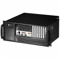 Techly I-CASE MP-P4HX-BLK6 - Supporto - Server - Nero - ATX - 120 mm - 80 mm