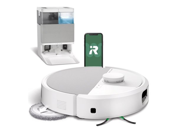 iRobot Roomba Plus 505 Combo Weiß