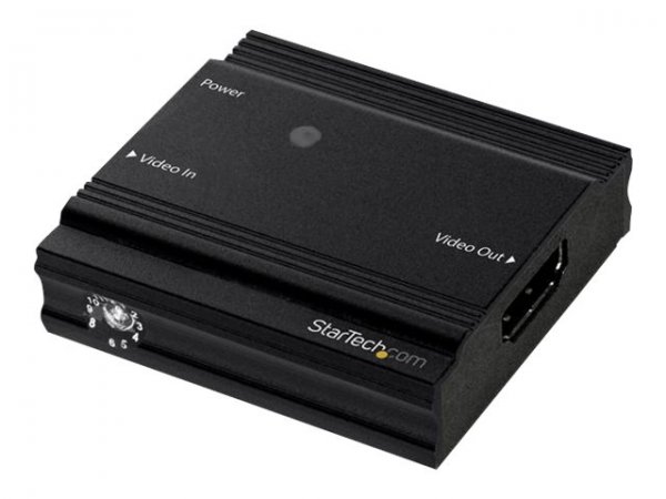 StarTech.com Amplificatore di Segnale HDMI - Ripetitore di segnale HDMI - 4K a 60Hz - fino a 9 Metri