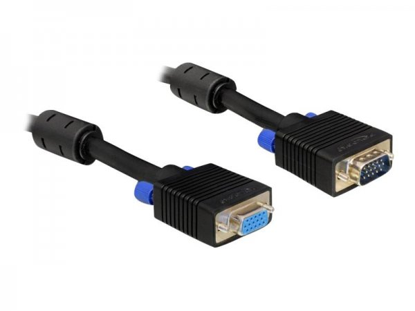 Delock VGA-Verlängerungskabel - HD-15 VGA - Cavo - Digitale/display/video