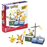 MEGA Brands MEGA Pokémon HKT23 - Set da costruzione - 7 anno/i - Plastica - 159 pz - 316,2 g